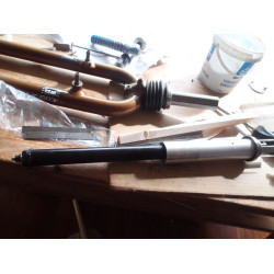 Headshok needle bearings vervangen